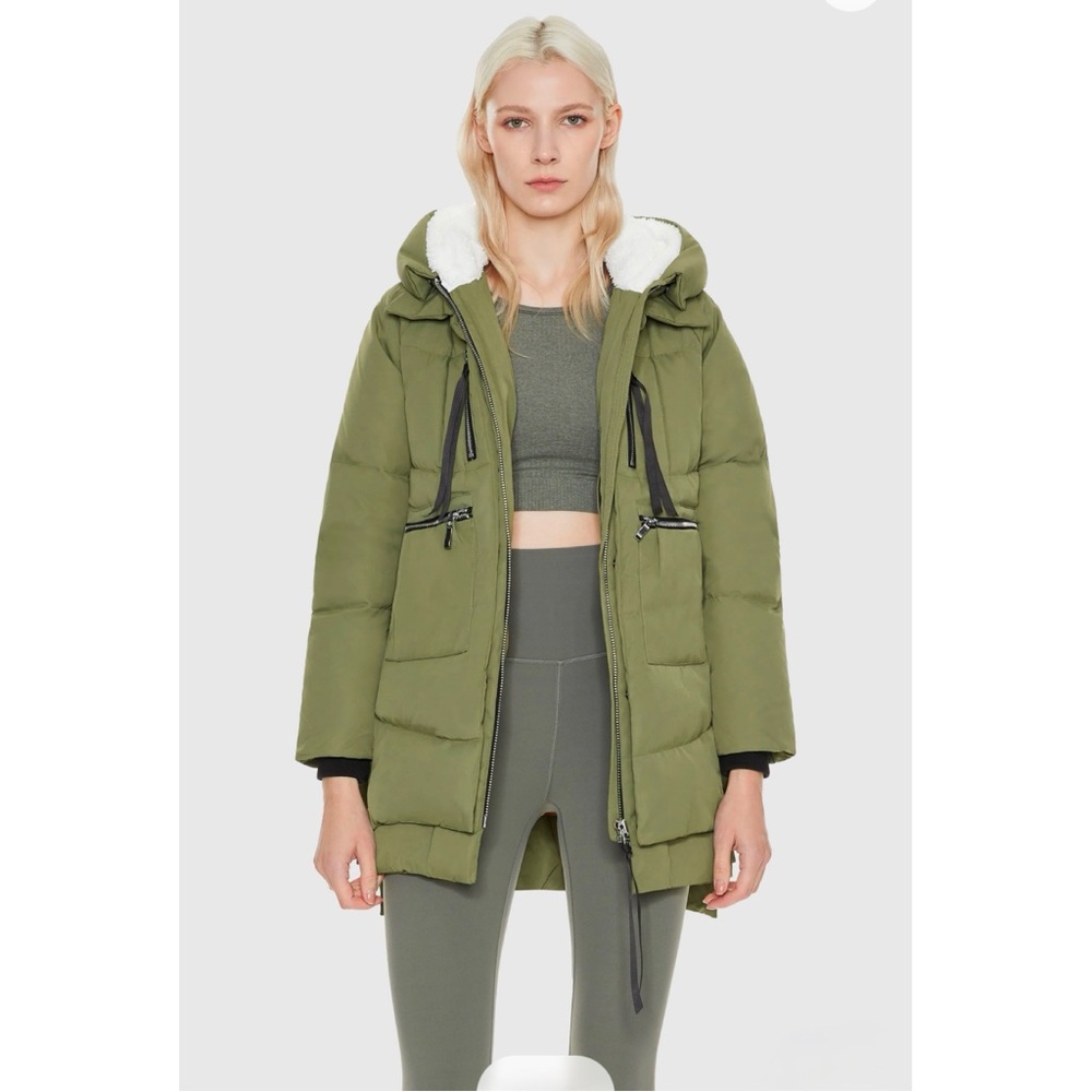 Orolay 092 Classics Women's Thickened Down Jacket